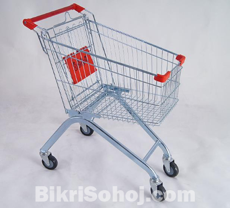 Imported SS Shopping Cart / Trolley 70 L
